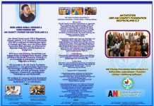 ANI Charity Foundation Deutschland e. V. Geflüchtete unterstützen. Familien stärken Hoffnung aufbauen.