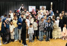 Erfolgreiche Auftaktveranstaltung des Projekts „Ehrenamtliche Unterstützung für Kinder mit Migrationshintergrund“.