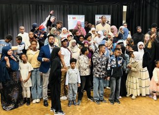 Erfolgreiche Auftaktveranstaltung des Projekts „Ehrenamtliche Unterstützung für Kinder mit Migrationshintergrund“.